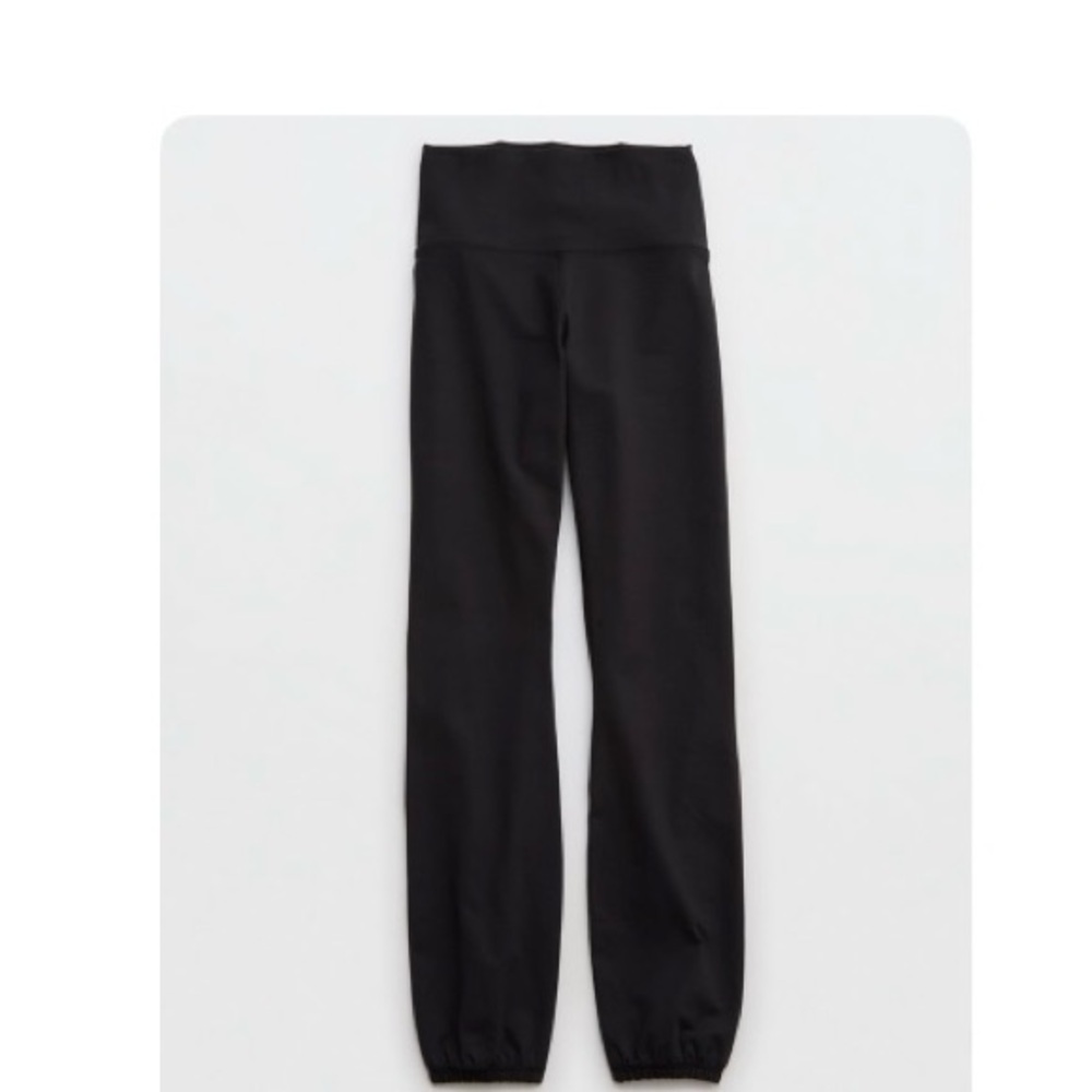 Aerie the hugger high waisted cinch pants